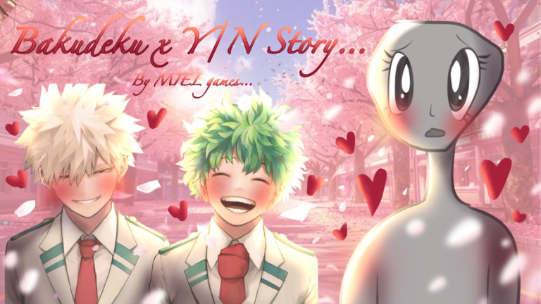 Y/N BakuDeku Story  screenshot
