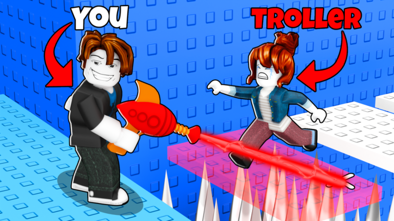 Invisible Gun Troll Tower screenshot