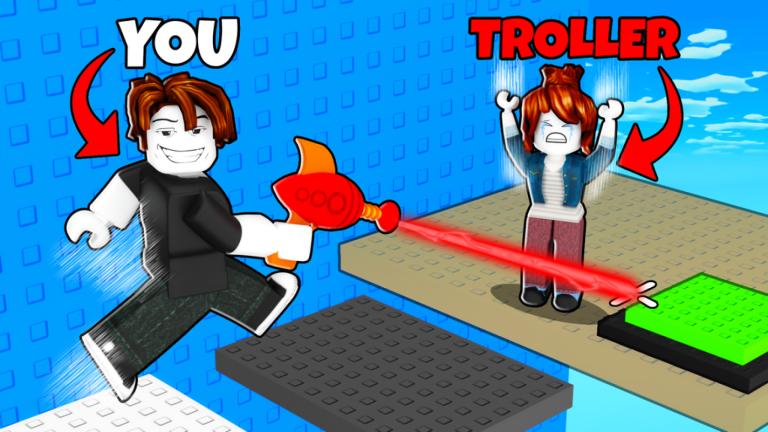 Invisible Gun Troll Tower screenshot