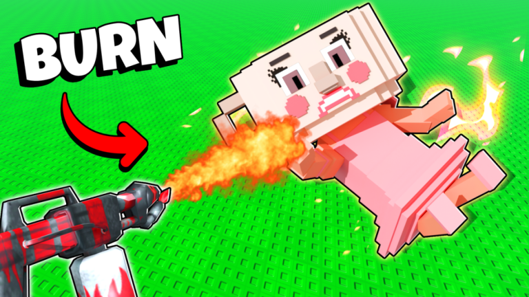 Burn a Brainrot screenshot