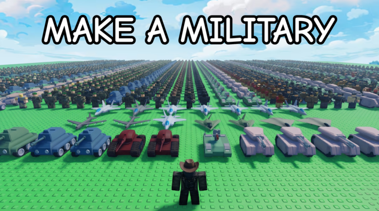 Make a Military Army! ⚔️ screenshot