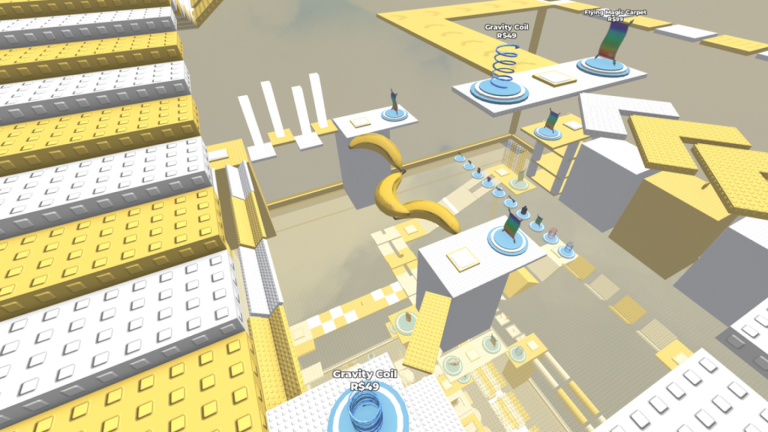 Tower Of Banana - Tower Of Hell screenshot