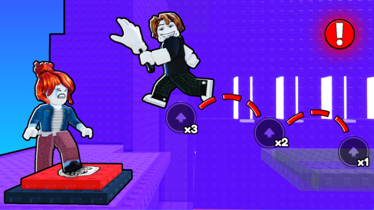 [⚡] Triple Jump Slap Tower 2 💥 screenshot