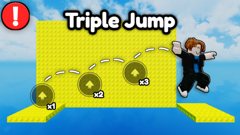 [⚡] Triple Jump Slap Tower 2 💥 screenshot