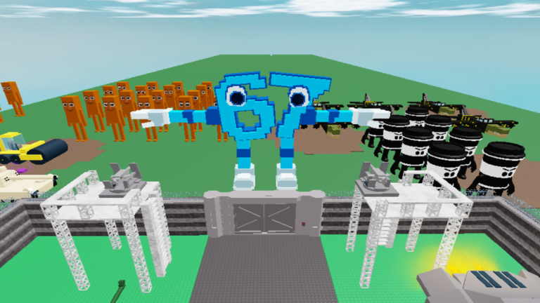 Bunker vs Brainrot screenshot