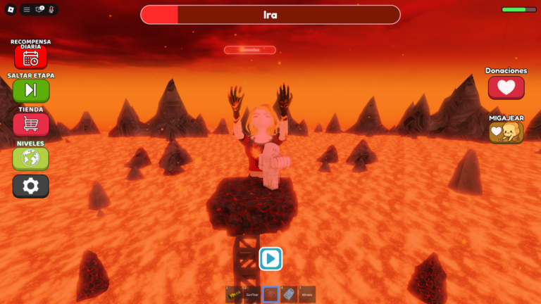 Obby to outdo your ex screenshot