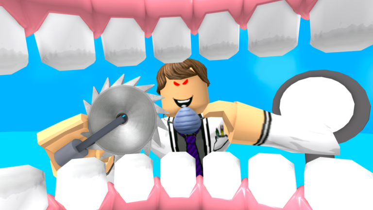 Escape The Dentist Obby (NEW) screenshot