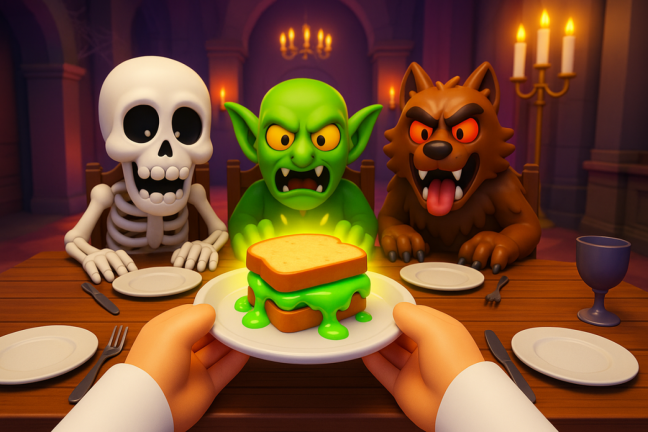 🎃 Haunted House Tycoon screenshot