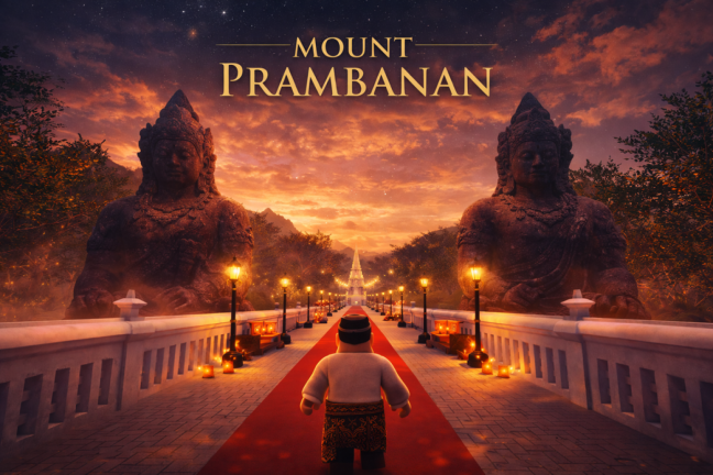 X10 [FREE AVA] MOUNT PRAMBANAN  screenshot