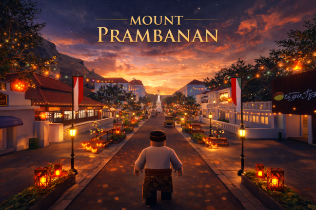 X10 [FREE AVA] MOUNT PRAMBANAN  screenshot