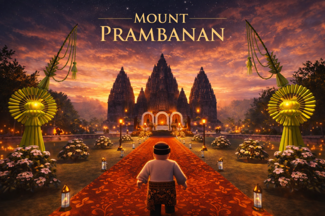 X10 [FREE AVA] MOUNT PRAMBANAN  screenshot
