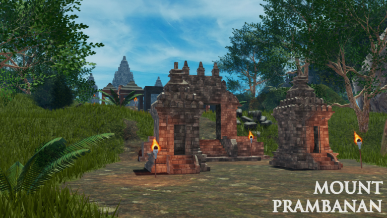 X10 [FREE AVA] MOUNT PRAMBANAN  screenshot