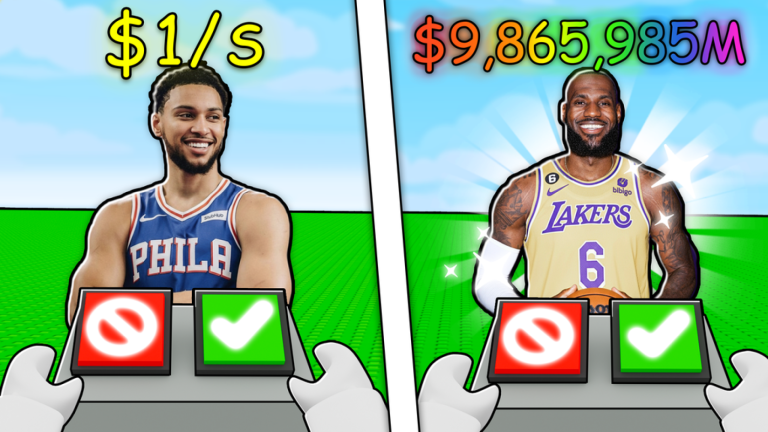 🏀Trade a Basketball Player screenshot