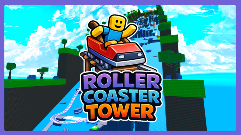 Roller Coaster Tower 🎢 screenshot