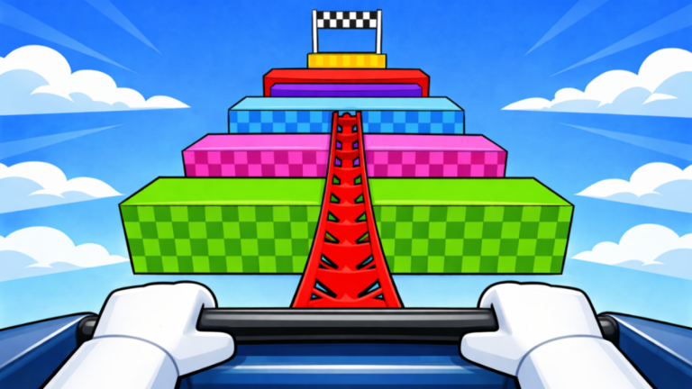 Roller Coaster Tower 🎢 screenshot