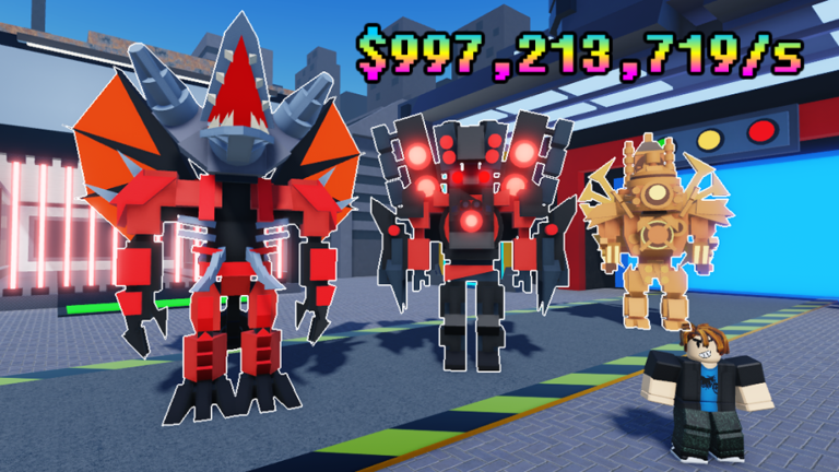 🚽Steal Skibidi Toilet screenshot