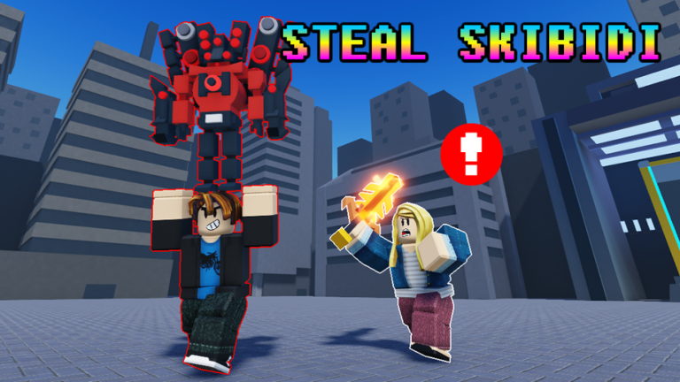 🚽Steal Skibidi Toilet screenshot