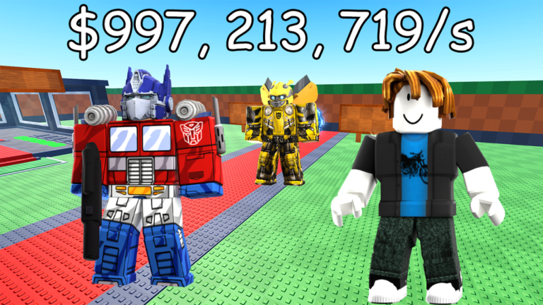 🤖 Steal a Mech screenshot