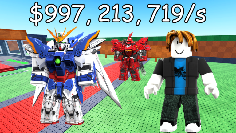 🤖 Steal a Mech screenshot