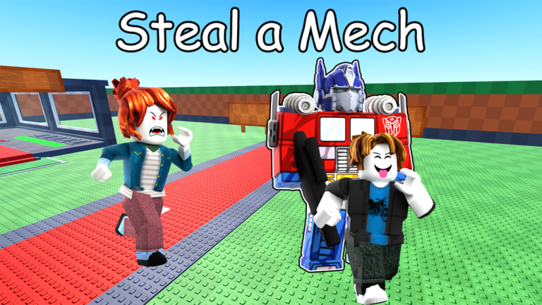 🤖 Steal a Mech screenshot