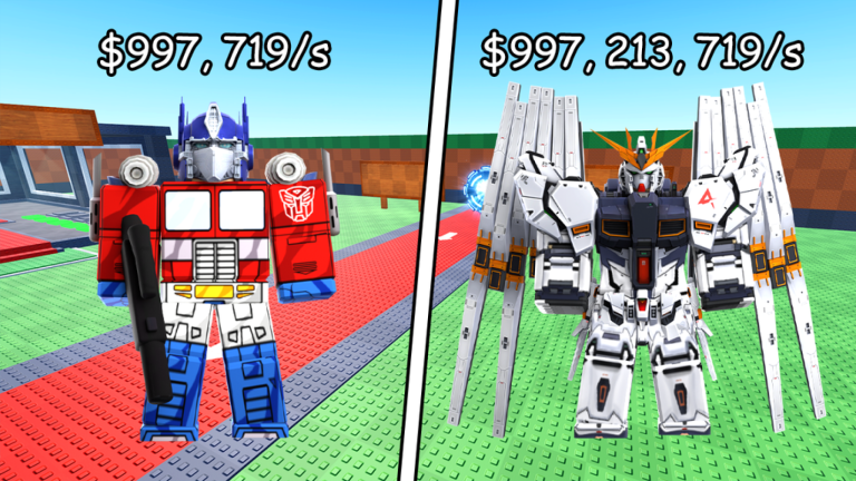 🤖 Steal a Mech screenshot