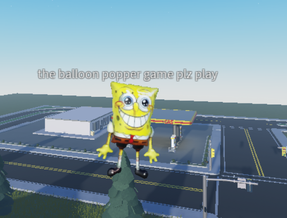 Scary Balloon Popper The game screenshot