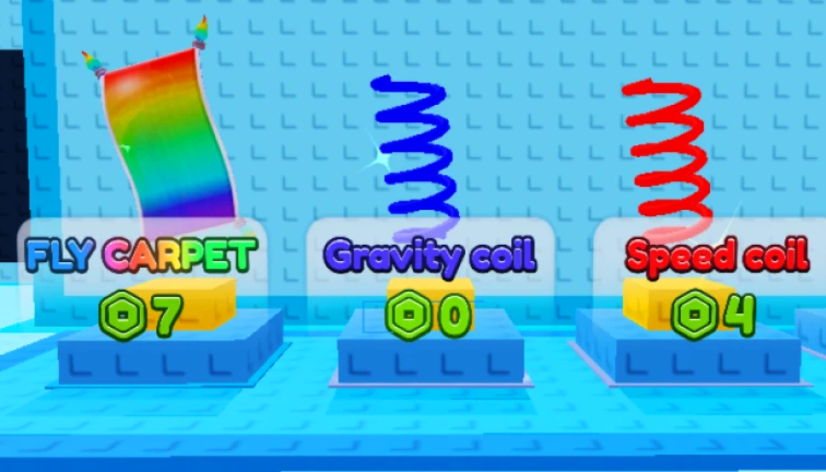 Gravity coil 0 robux screenshot