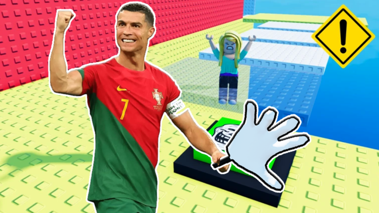 ⚽ Ronaldo VS Messi Tower screenshot