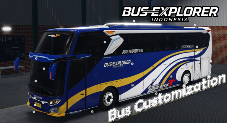 Bus Explorer Indonesia screenshot