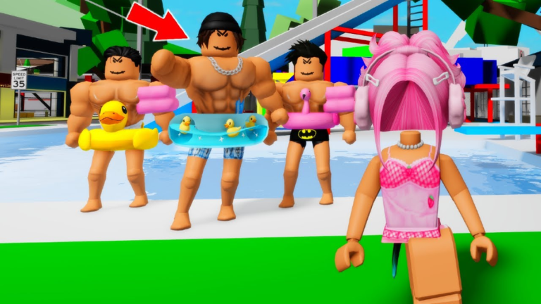 🏊Pool Day Roleplay! screenshot