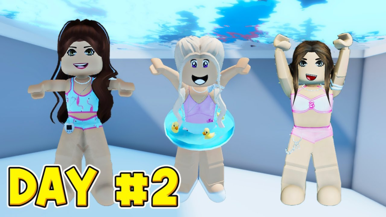 🏊Pool Day Roleplay! screenshot
