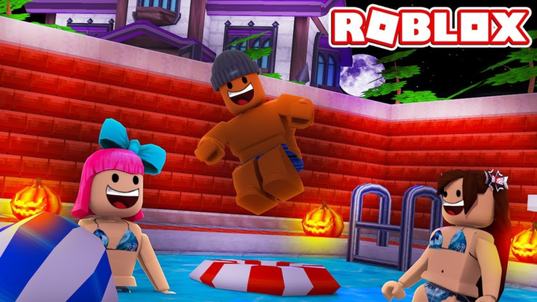 🏊Pool Day Roleplay! screenshot