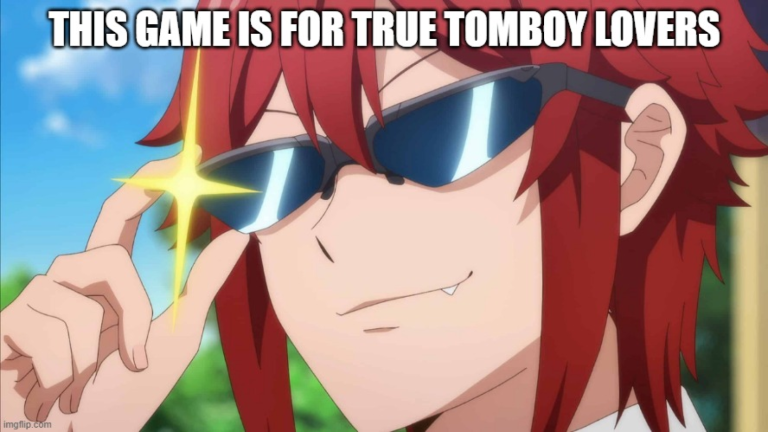 🔊 Anime Tomboy Obby screenshot