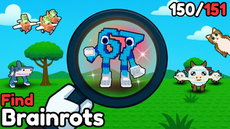 Find Brainrots On A Mountain [💔170] screenshot