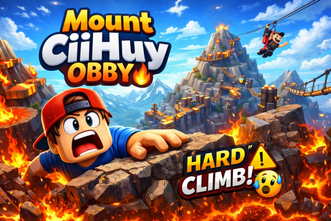 [X5+WASD] CIIHUY [OBBY] screenshot