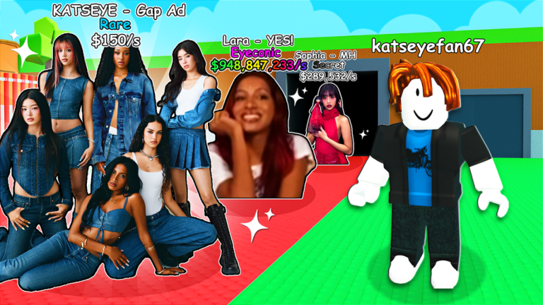 [💅] Steal a KATSEYE screenshot