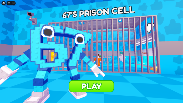 67'S PRISON RUN! (Obby) screenshot