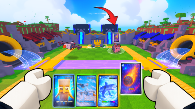 Clash Of Brainrots  screenshot