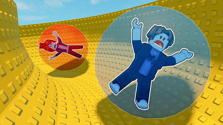 Ride A Ball Down A Slide screenshot