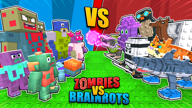[👻] Brainrots Zombie Defense screenshot