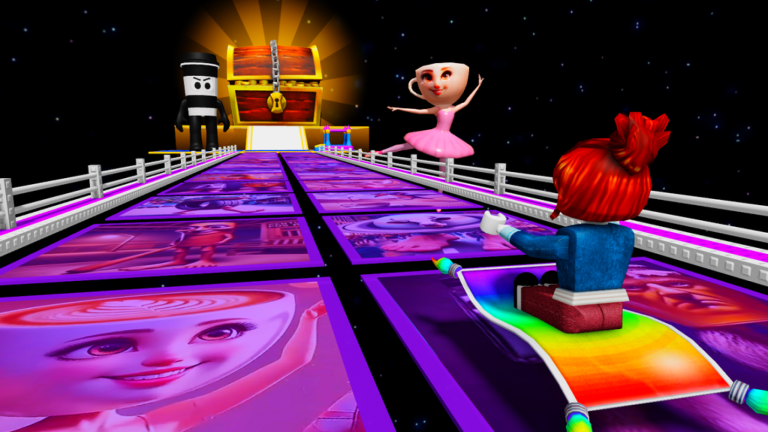 Crazy Brainrot Glass Bridge screenshot