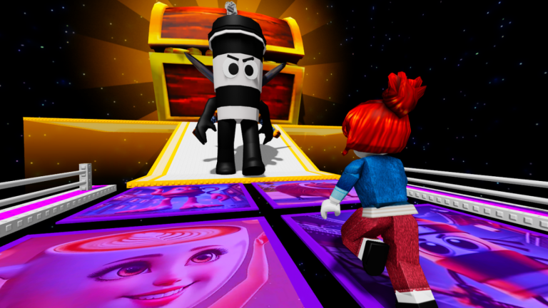 Crazy Brainrot Glass Bridge screenshot