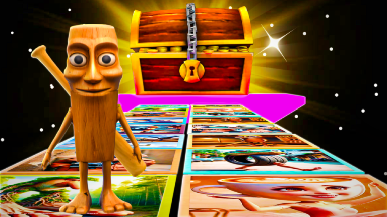 Crazy Brainrot Glass Bridge screenshot