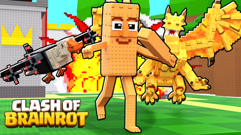 [🎭 SKINS!] Clash of Brainrots screenshot