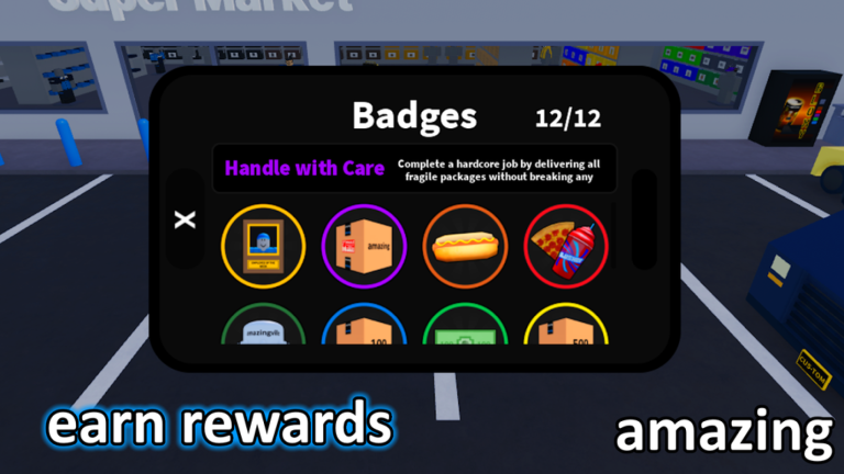 amazing 📦 screenshot