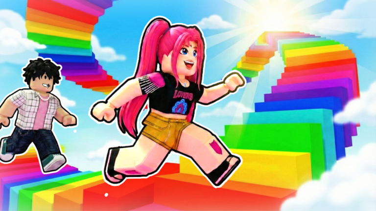 Rainbow Stairs 🌈✨ K-POP Edition screenshot