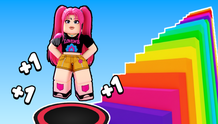Rainbow Stairs 🌈✨ K-POP Edition screenshot