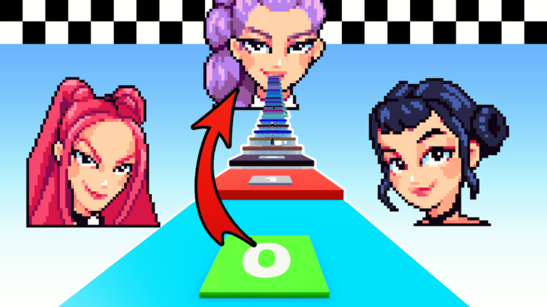 Rainbow Stairs 🌈✨ K-POP Edition screenshot