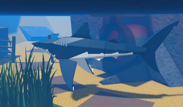 Shark Simulator - ALPHA screenshot