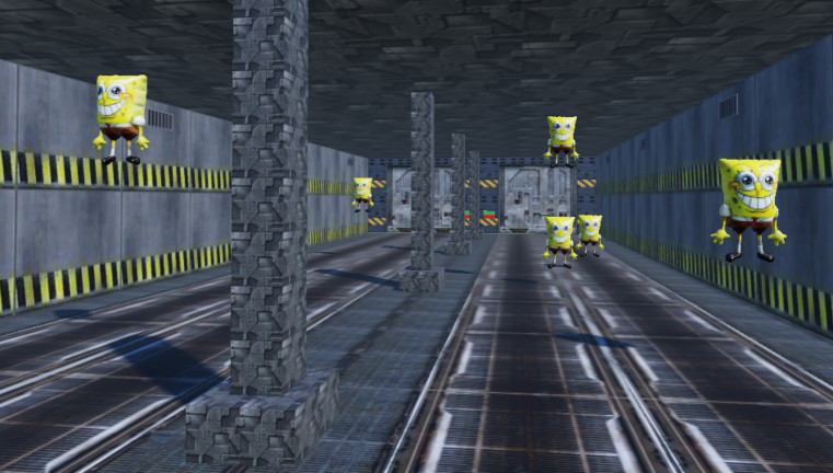 Creepy Balloon in Area 51 screenshot